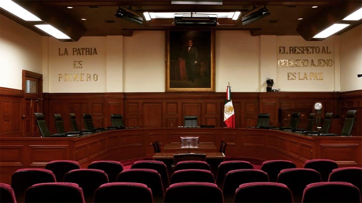 pleno del alto tribunal méxico