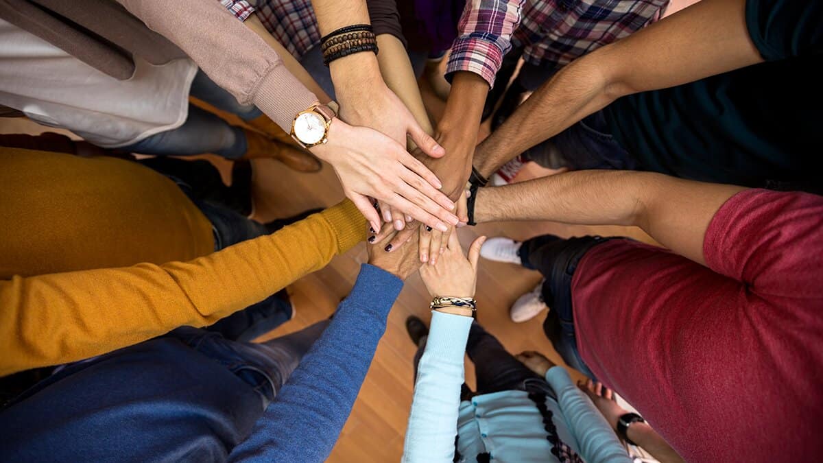 articulo milenio manos comunidad union