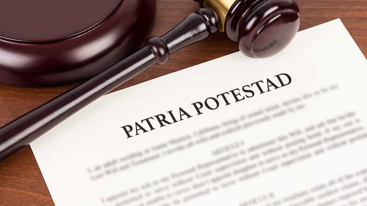 modificación patria potestad impide convivencia