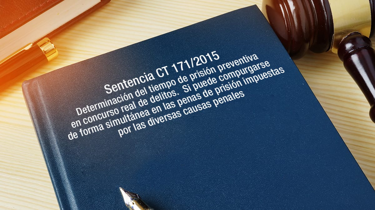 determinación tiempo prisión impugnación penas impuestas