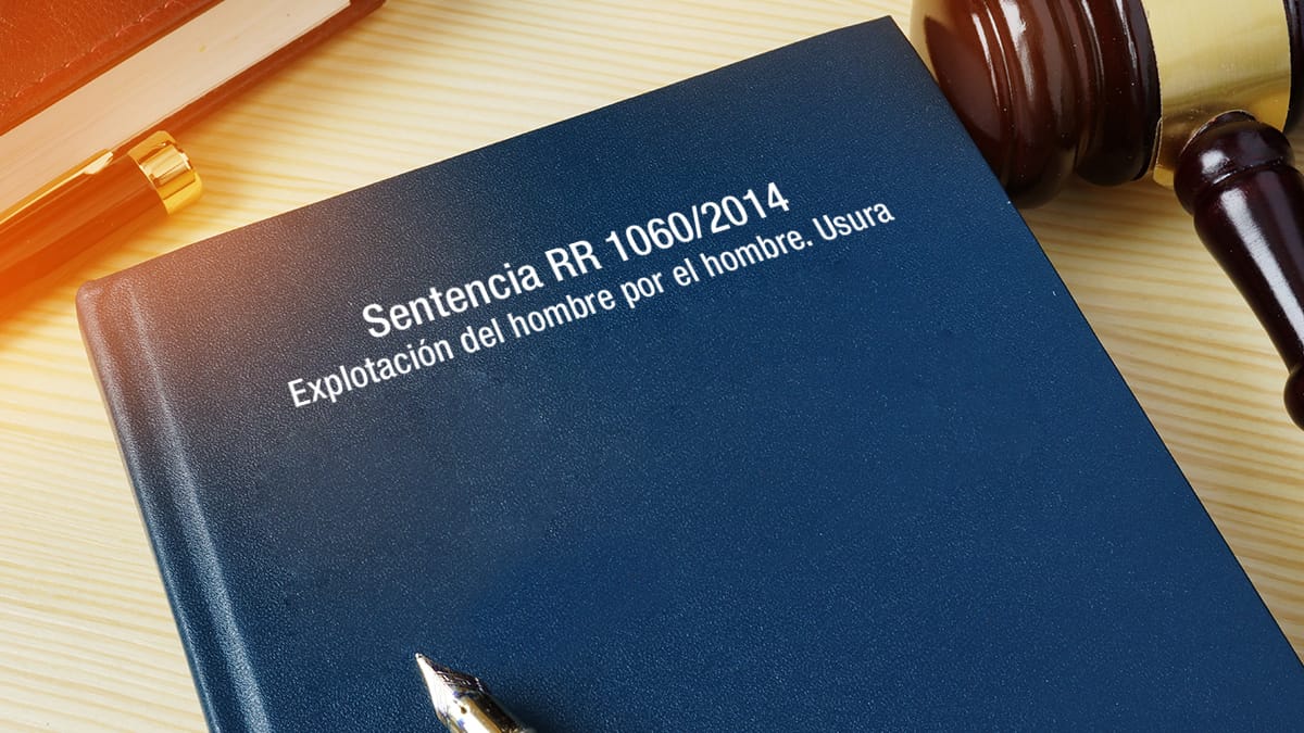 explotación hombre por el hombre usura