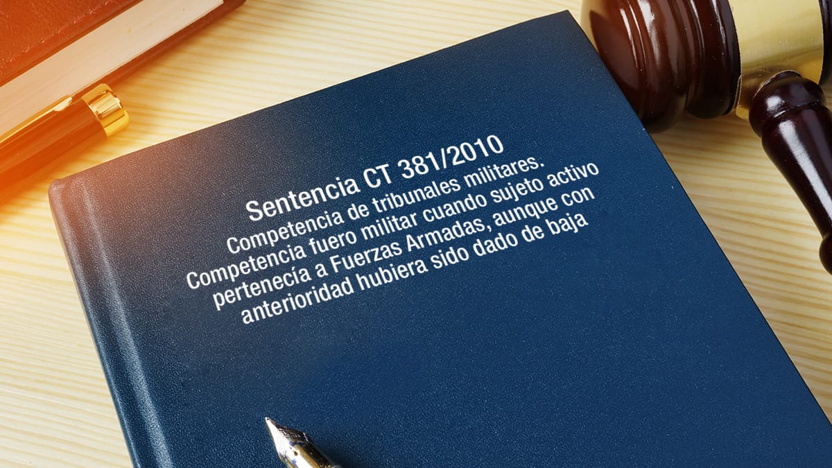 tribunales militares delitos sujeto fuerzas armadas