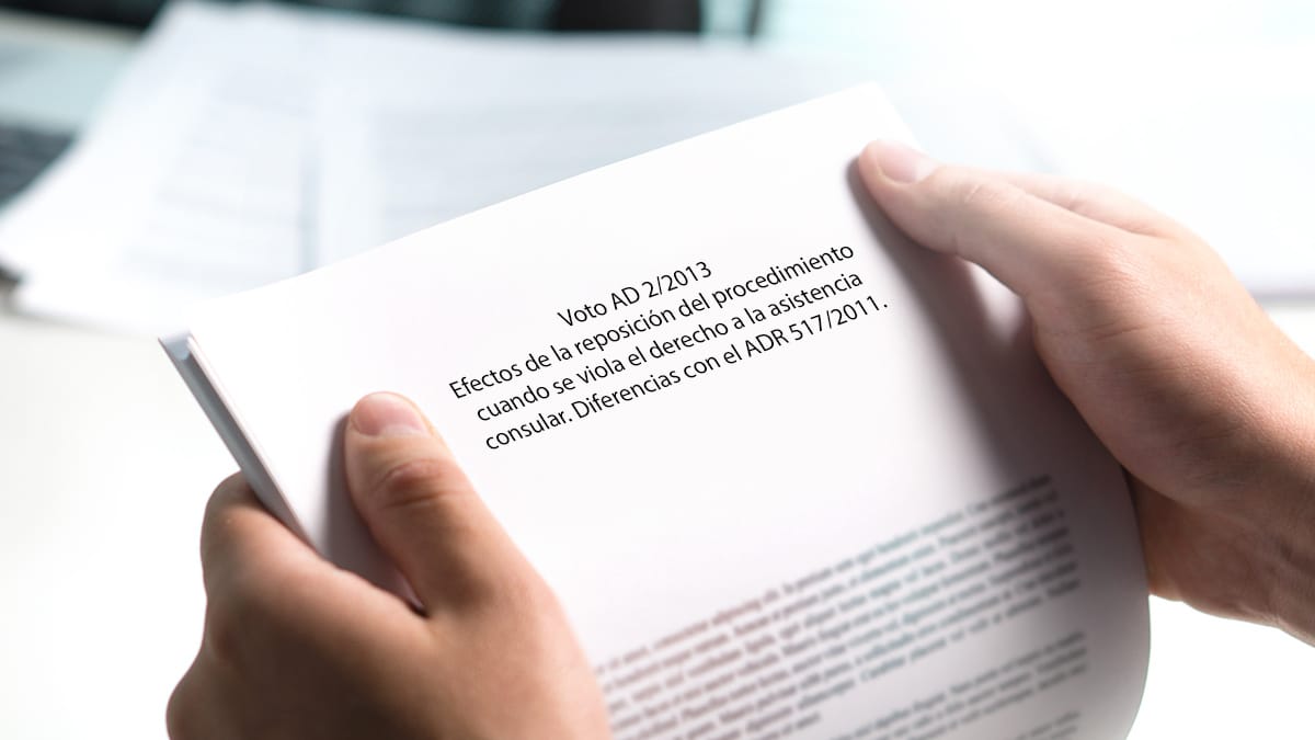 efecto violacion derecho asistencia consular