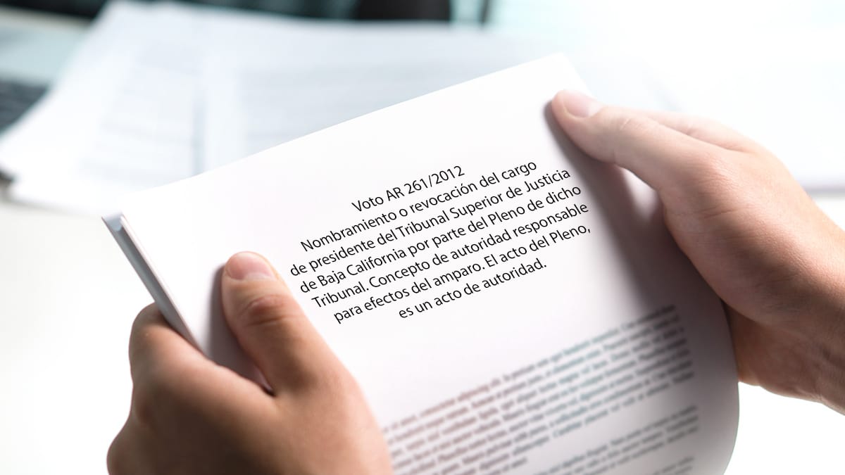 nombramiento o revocación del cargo de presidente del tribunal