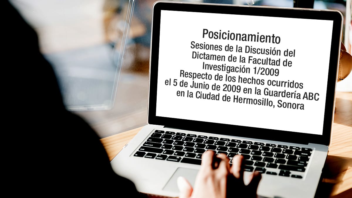 facultad investigacion caso guardería abc Hermosillo sonora
