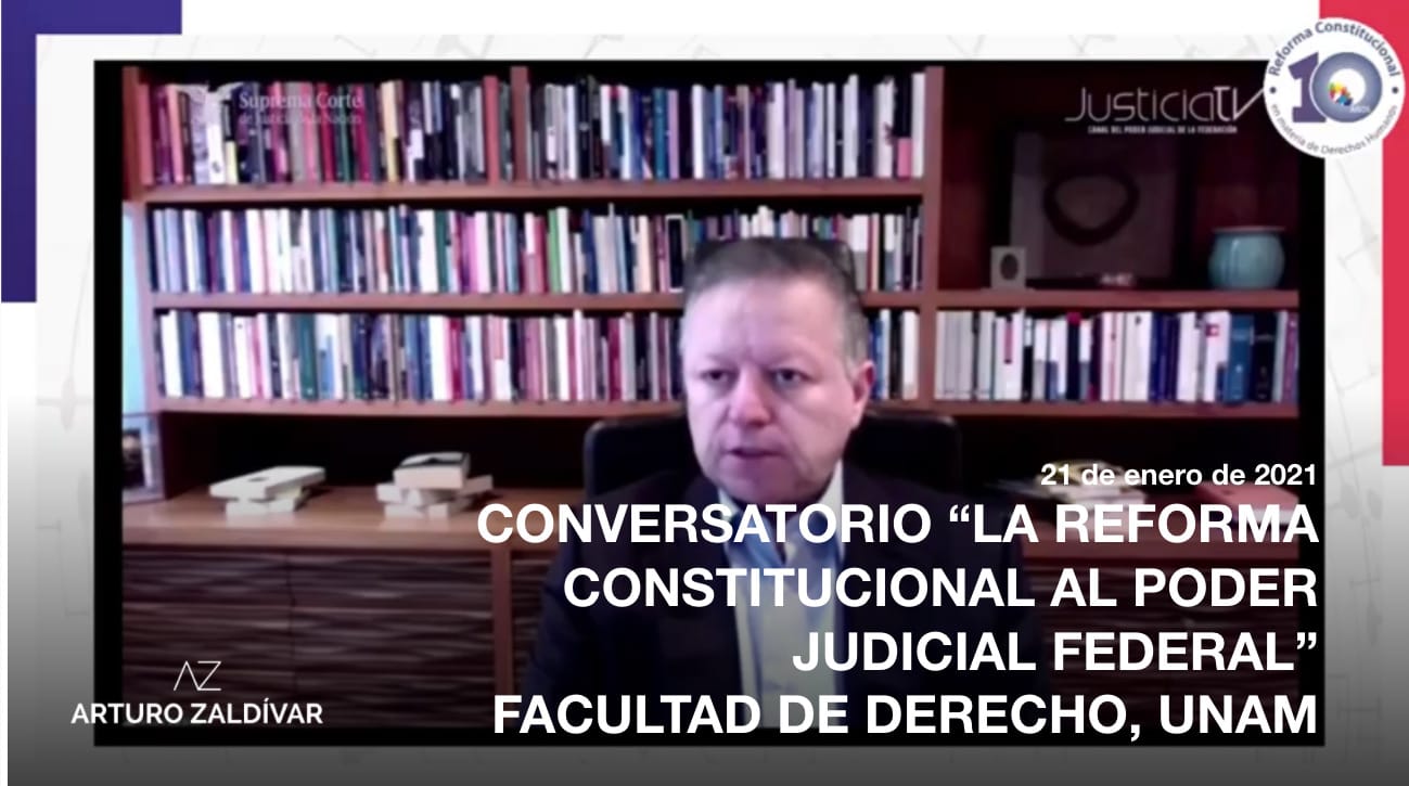 conversatorio reforma judicial unam