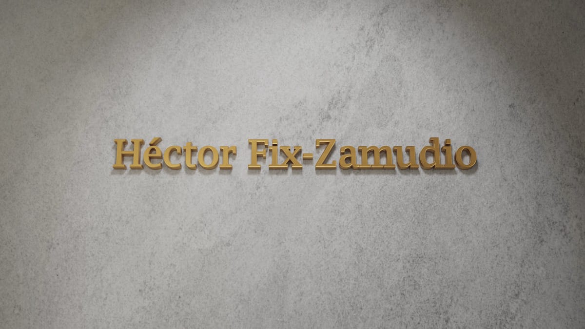 héctor fix zamudio