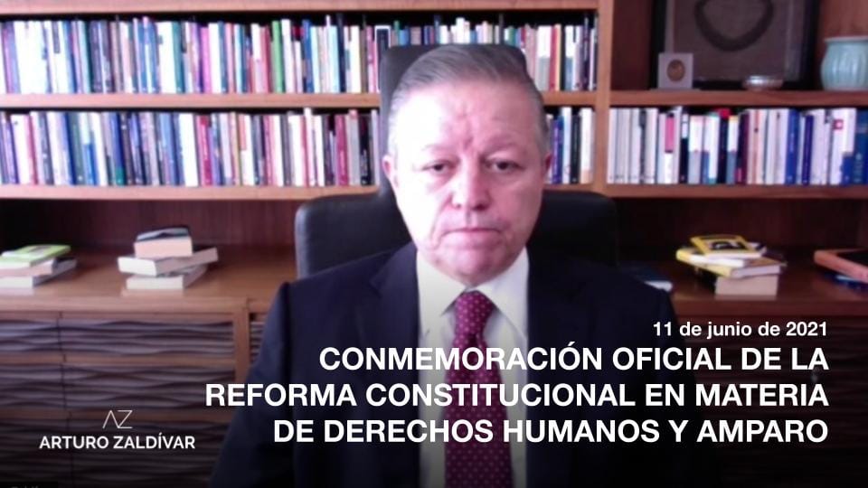 Conmemoración oficial 10 años reforma ddhh y amparo