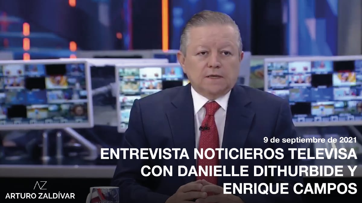 entrevista danielle televisa noticiero