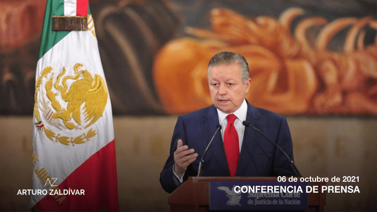 Conferencia de prensa octubre ministro presidente