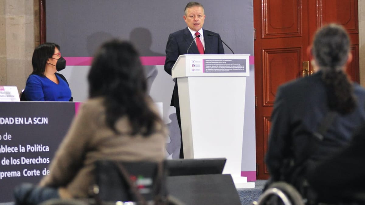 acuerdo personas con discapacidad scjn