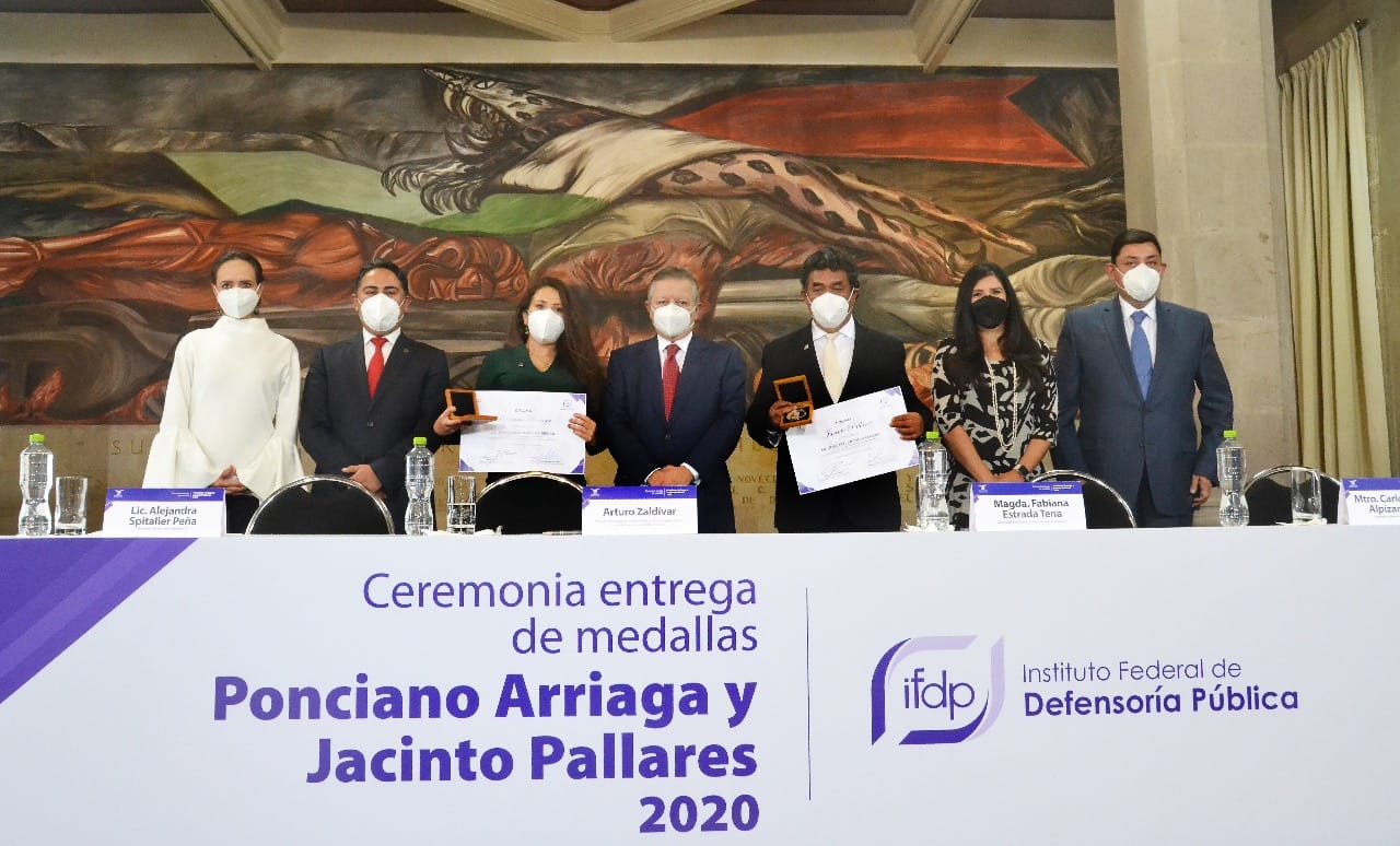 medalla jacinto pallares ponciano arriaga