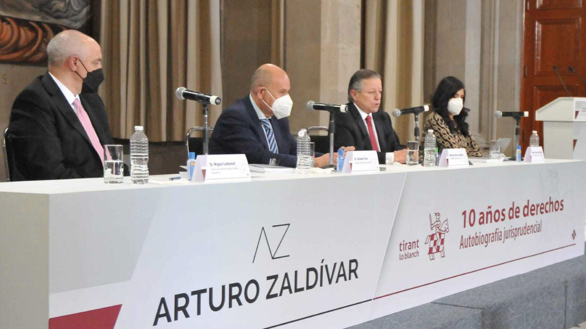 10 años de derechos autobiografía jurisprudencial