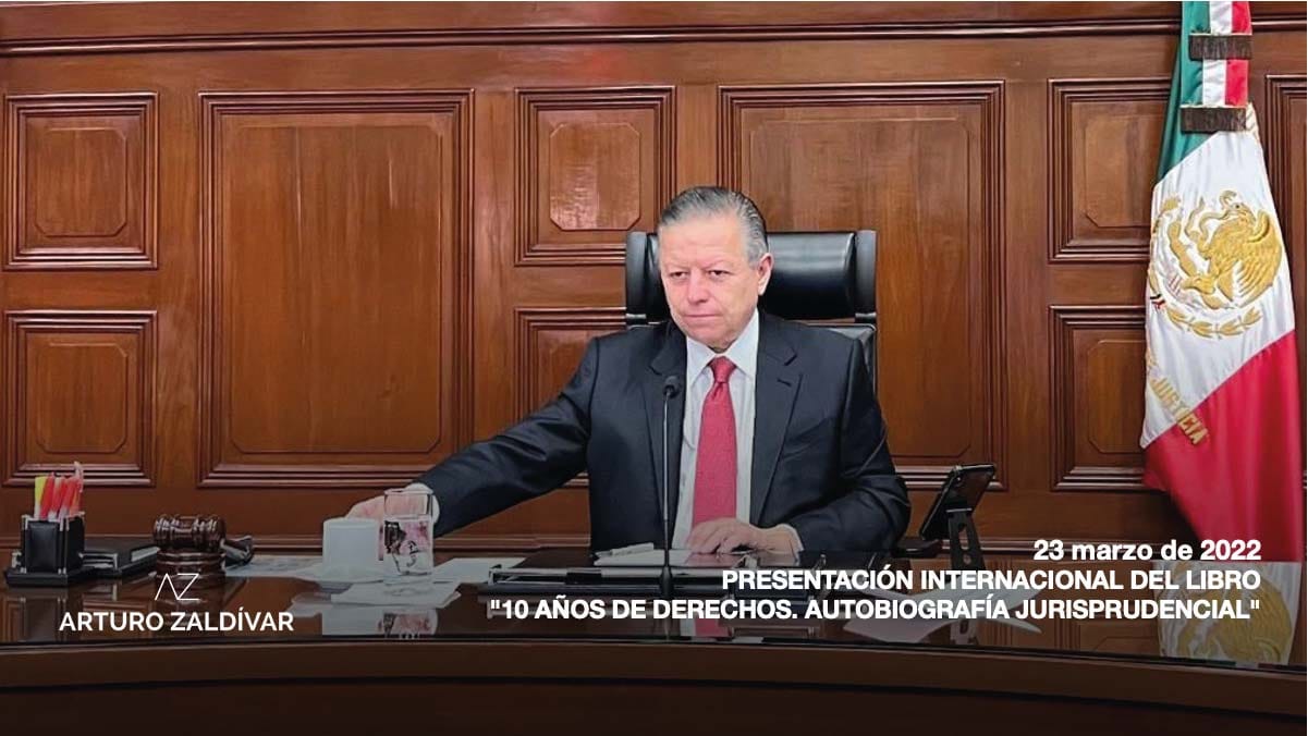 presentación internacional libro