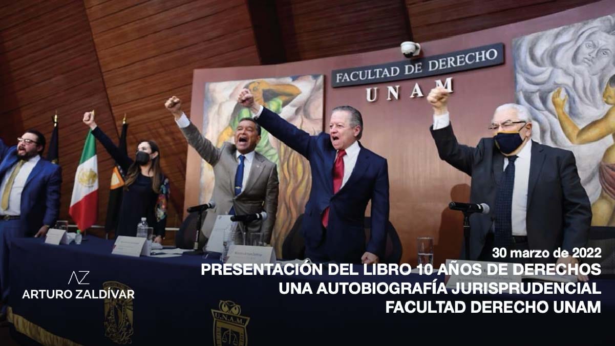 Presentación libro 10 años de derechos