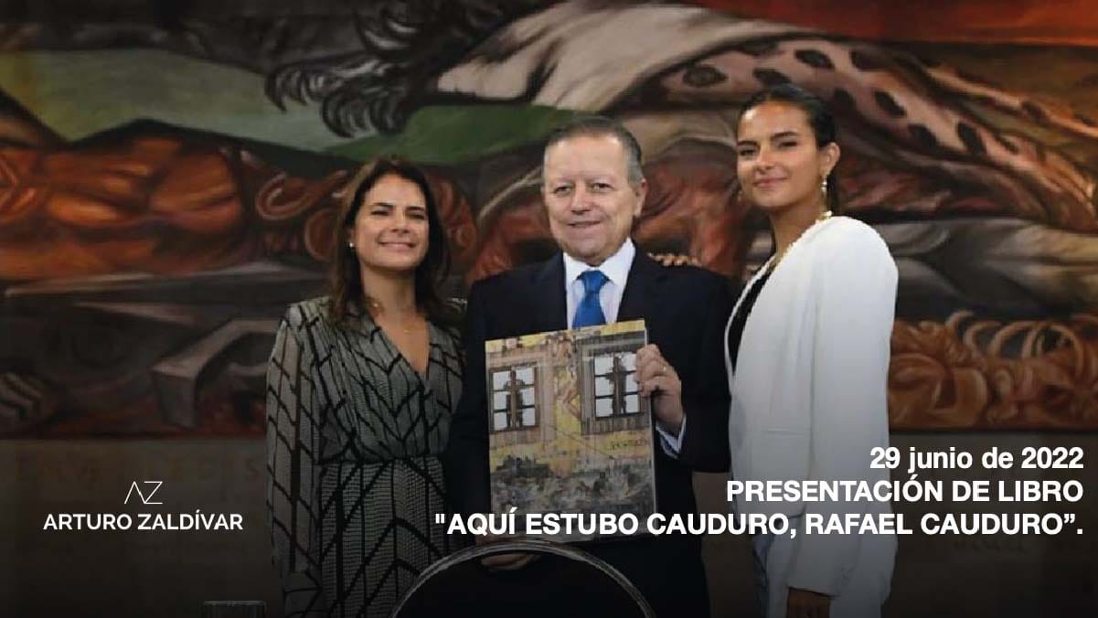 UN CAUDURO ES UN CAUDURO