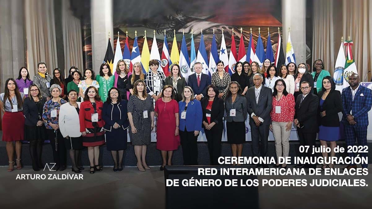 inauguración red interamericana